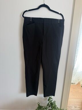 Women’s Old Navy Pixie High Rise Black Pants